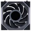 Lian Li Lian Li UNI FAN SL Wireless LCD Lüfter, ARGB, PWM, 3er-Pack inkl. Controller PC větrák s krytem černá (š x v x h) 120 x 124.5 x 28 mm