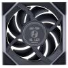 Lian Li Lian Li UNI FAN SL Wireless LCD Lüfter, ARGB, PWM, 3er-Pack inkl. Controller PC větrák s krytem černá (š x v x h) 120 x 124.5 x 28 mm