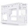Lian Li Lian Li DAN Cases A3-mATX Wood Edition PC-Gehäuse, Micro-ATX - Buche, weiß micro tower pouzdro, herní pouzdro, PC skříň bílá