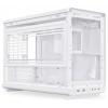 Lian Li Lian Li DAN Cases A3-mATX Wood Edition PC-Gehäuse, Micro-ATX - Buche, weiß micro tower pouzdro, herní pouzdro, PC skříň bílá