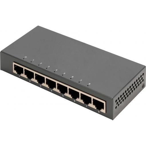 Digitus DN-80066-1 DN-80066-1 síťový switch RJ45 8 portů 10 / 100 / 1000 MBit/s