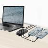 LogiLink UA0419 USB Hub 4 porty USB-A USB 3.2 Gen1 5 GBit/s s konektorem USB C černá UA0419