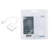LogiLink USB-C®, audio adaptér [1x USB-C® - 1x USB-C® zásuvka, USB-C® zásuvka (nabíjení)] UA0433