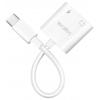 LogiLink USB-C®, audio adaptér [1x USB-C® - 1x USB-C® zásuvka, USB-C® zásuvka (nabíjení)] UA0433