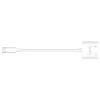 LogiLink USB-C®, audio adaptér [1x USB-C® - 1x USB-C® zásuvka, USB-C® zásuvka (nabíjení)] UA0433