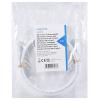 LogiLink Kabel USB-C USB 2.0 USB-C ® zástrčka, USB-C ® zásuvka 1.00 m bílá CU0220