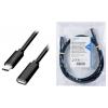 LogiLink Kabel USB-C USB 2.0 USB-C ® zástrčka, USB-C ® zásuvka 2.00 m černá CU0211