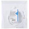 LogiLink Kabel USB-C USB 2.0 USB-C ® zástrčka, USB-C ® zásuvka 3.00 m bílá CU0222