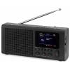 Dynavox DBT200 208053 kapesní rádio, DAB+, FM, Bluetooth, DAB+, černá