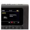 Dynavox DBT200 208053 kapesní rádio, DAB+, FM, Bluetooth, DAB+, černá