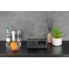 Dynavox DBT200 208053 kapesní rádio, DAB+, FM, Bluetooth, DAB+, černá