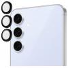 PanzerGlass PANZERGLASS - Hoops Black Lens Protector Samsung Galaxy S24 FE Ochranné sklo kamery Samsung Galaxy S24 FE 1 ks 1464