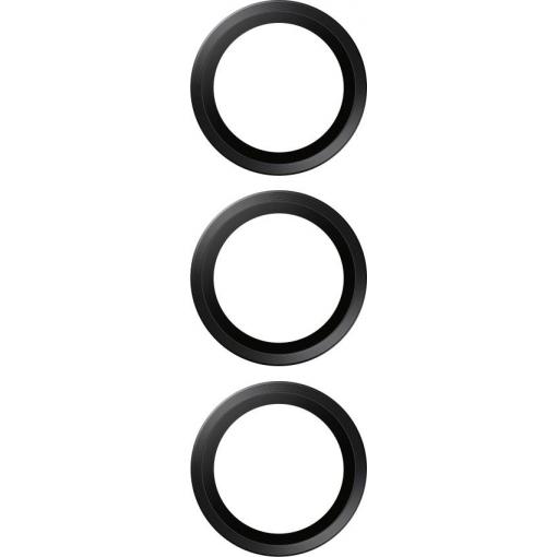 PanzerGlass PANZERGLASS - Hoops Black Lens Protector Samsung Galaxy S24 FE Ochranné sklo kamery Samsung Galaxy S24 FE 1 ks 1464