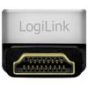 LogiLink AH0005A HDMI adaptér [1x HDMI zásuvka - 1x HDMI zástrčka] černošedá