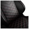 Noblechairs noblechairs EPIC Gaming Stuhl - schwarz/rot herní židle černá/červená