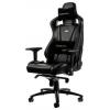 Noblechairs noblechairs EPIC Echtleder Gaming Stuhl - schwarz herní židle černá