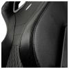 Noblechairs noblechairs EPIC Echtleder Gaming Stuhl - schwarz herní židle černá