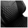 Noblechairs noblechairs EPIC Echtleder Gaming Stuhl - schwarz herní židle černá