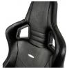 Noblechairs noblechairs EPIC Echtleder Gaming Stuhl - schwarz herní židle černá