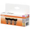 OSRAM HOMELIGHTING 4099854340376 LED Energetická třída (EEK2021) F (A - G) E27 3.5 W = 28 W teplá bílá (Ø x d) 35 mm x 45 mm 3 ks