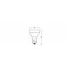 OSRAM HOMELIGHTING 4099854356773 LED Energetická třída (EEK2021) F (A - G) E14 3.5 W = 28 W teplá bílá (Ø x d) 35 mm x 54 mm 1 ks