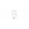 OSRAM HOMELIGHTING 4058075659667 LED Energetická třída (EEK2021) E (A - G) E27 klasická žárovka 24.9 W = 200 W teplá bílá (Ø x d) 90 mm x 184 mm 1 ks