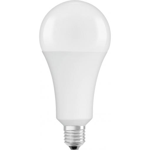 OSRAM HOMELIGHTING 4058075659667 LED Energetická třída (EEK2021) E (A - G) E27 klasická žárovka 24.9 W = 200 W teplá bílá (Ø x d) 90 mm x 184 mm 1 ks
