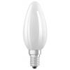 OSRAM HOMELIGHTING 4058075592575 LED Energetická třída (EEK2021) D (A - G) E14 svíčkový tvar 5.5 W = 60 W studená bílá (Ø x d) 35 mm x 100 mm 3 ks