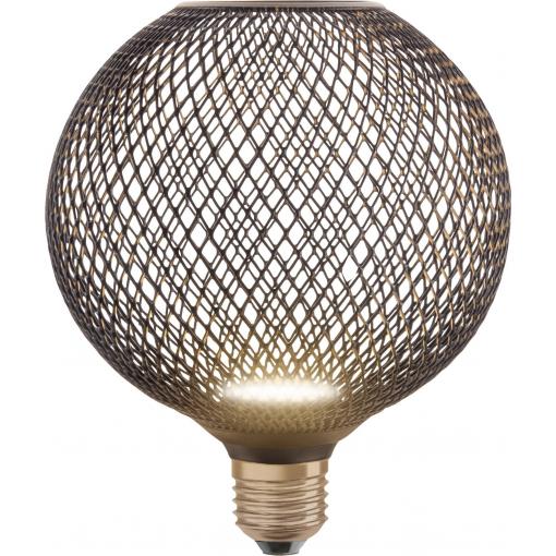 OSRAM HOMELIGHTING 4058075840126 LED Energetická třída (EEK2021) F (A - G) E27 kulatý tvar 3.5 W = 28 W teplá bílá (Ø x d) 125 mm x 150 mm 1 ks