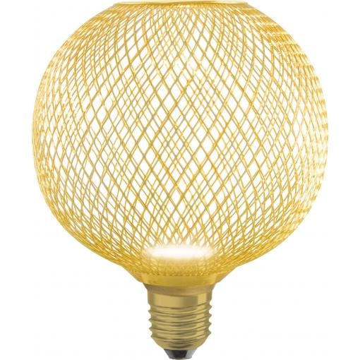 OSRAM HOMELIGHTING 4058075840089 LED Energetická třída (EEK2021) F (A - G) E27 kulatý tvar 3.5 W = 28 W teplá bílá (Ø x d) 125 mm x 150 mm 1 ks