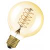 OSRAM HOMELIGHTING 4099854090806 LED Energetická třída (EEK2021) F (A - G) E27 kulatý tvar 4.8 W = 37 W teplá bílá (Ø x d) 80 mm x 120 mm 1 ks