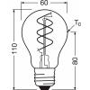 OSRAM HOMELIGHTING 4058075836648 LED Energetická třída (EEK2021) F (A - G) E27 klasická žárovka 8 W = 60 W teplá bílá (Ø x d) 60 mm x 110 mm 1 ks