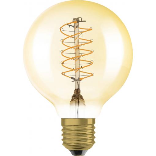 OSRAM HOMELIGHTING 4099854090820 LED Energetická třída (EEK2021) F (A - G) E27 kulatý tvar 7 W = 48 W teplá bílá (Ø x d) 80 mm x 120 mm 1 ks