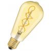 OSRAM HOMELIGHTING 4099854091292 LED Energetická třída (EEK2021) G (A - G) E27 Svítidlo, Edisonka 4 W = 28 W teplá bílá (Ø x d) 64 mm x 143 mm 1 ks