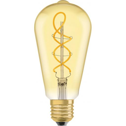 OSRAM HOMELIGHTING 4099854091292 LED Energetická třída (EEK2021) G (A - G) E27 Svítidlo, Edisonka 4 W = 28 W teplá bílá (Ø x d) 64 mm x 143 mm 1 ks