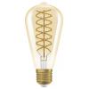 OSRAM HOMELIGHTING 4099854137846 LED Energetická třída (EEK2021) F (A - G) E27 Svítidlo, Edisonka 8.8 W = 60 W teplá bílá (Ø x d) 64 mm x 143 mm 1 ks