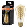 OSRAM HOMELIGHTING 4099854137846 LED Energetická třída (EEK2021) F (A - G) E27 Svítidlo, Edisonka 8.8 W = 60 W teplá bílá (Ø x d) 64 mm x 143 mm 1 ks