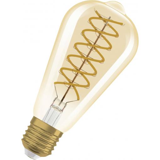 OSRAM HOMELIGHTING 4099854137846 LED Energetická třída (EEK2021) F (A - G) E27 Svítidlo, Edisonka 8.8 W = 60 W teplá bílá (Ø x d) 64 mm x 143 mm 1 ks