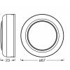 OSRAM HOMELIGHTING 4058075849280 Dot-It Twist přenosné LED svítidlo LED šedá