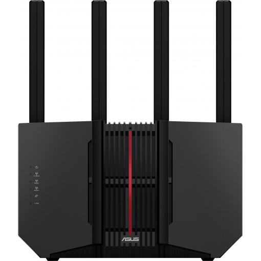 Asus RT-BE92U WLAN router, opakovač, přístupový bod 2.4 GHz, 5 GHz, 6 GHz