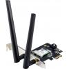 Asus PCE-BE6500 Wi-Fi/Bluetooth® adaptér 2880 MBit/s PCIe 3.0 x1