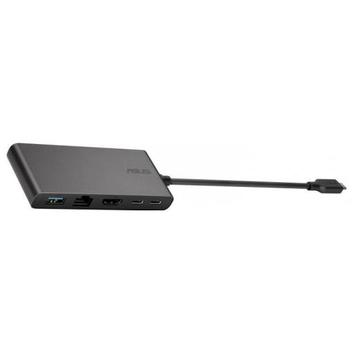 Asus dokovací stanice pro notebook DC201 Vhodné pro značky (dokovací stanice pro notebook): Asus vč. funkce nabíjení, napájení USB-C®