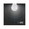 Žárovka LED E27 10,5W A60 bílá teplá V-TAC VT-2113 3ks