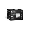 Žárovka LED E27 10,5W A60 bílá teplá V-TAC VT-2113 3ks