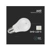 Žárovka LED E27 10,5W A60 bílá teplá V-TAC VT-2113 3ks
