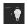 Žárovka LED E27 10,5W A60 bílá teplá V-TAC VT-2113 3ks