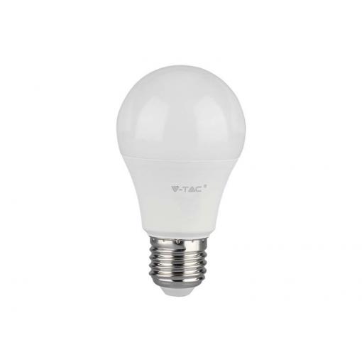 Žárovka LED E27 10,5W A60 bílá teplá V-TAC VT-2113 3ks