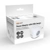 Solight rozbočka kostka, 3x 16A + USB A+C, bílá, vypínač  P110C