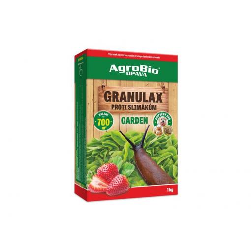 Přípravek proti slimákům AGROBIO Granulax Garden 1kg