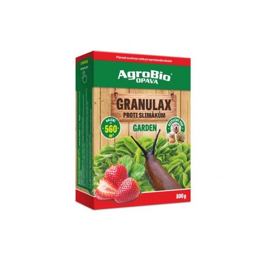 Přípravek proti slimákům AGROBIO Granulax Garden 800g